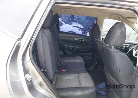 2017 Nissan Rogue S из США, поврежденный, VIN KNMAT2MTXHP515862